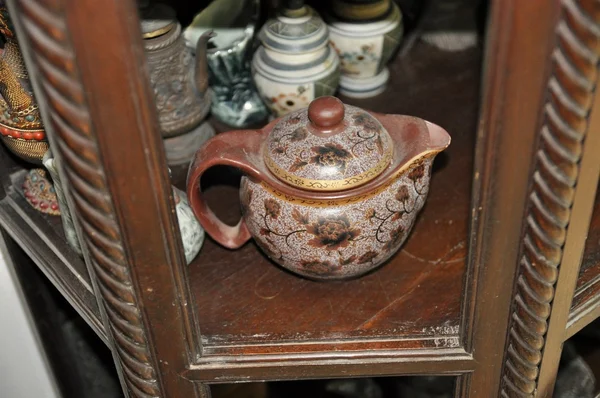 Vintage çaydanlık