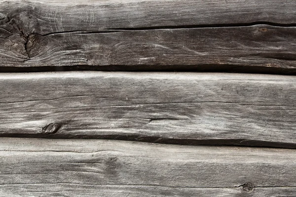 Parede de casa de campo de velhos troncos de madeira. Backgrou de madeira natural — Fotografia de Stock