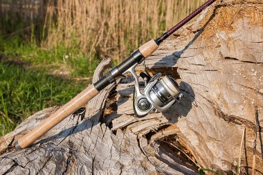 Olta ve reel doğal zemin üzerine.