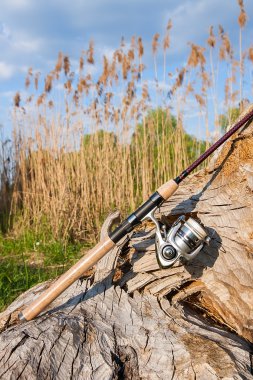 Olta ve reel doğal zemin üzerine.