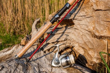 Olta ve reel doğal zemin üzerine.