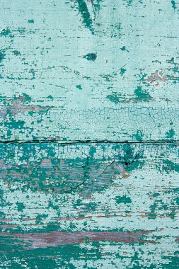 Eski woodan duvar, arka plan olarak eski püskü boya