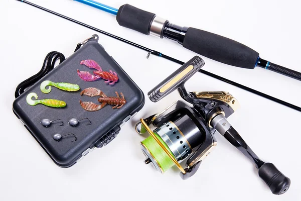 Olta ve reel kutusu beyaz yemler için.