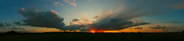 Abendhimmel — Stockfoto