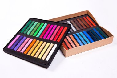 Tebeşir pastel görünümünü kapat.