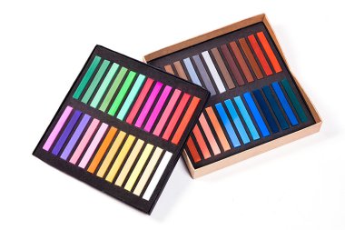 Tebeşir pastel görünümünü kapat.