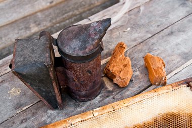 Arı kovanı, eski sigara içen.