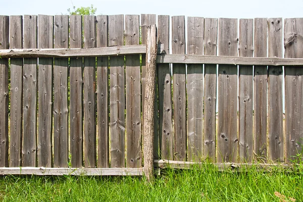 Arka plan doku olarak klasik yaşlı ahşap çit