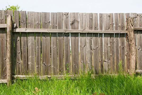 Arka plan doku olarak klasik yaşlı ahşap çit