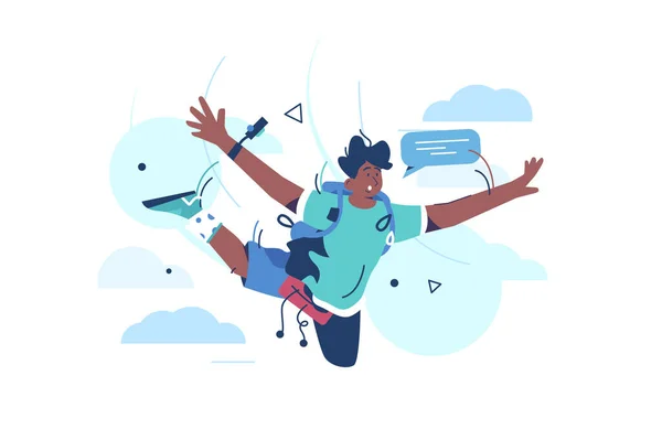 Ekstrem paraşüt aktiviteleri