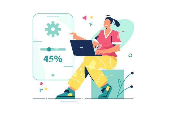 Kadın işi yenilenme üzerine