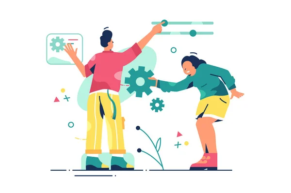 Meslektaşlar kişiselleştirme üzerine çalışır