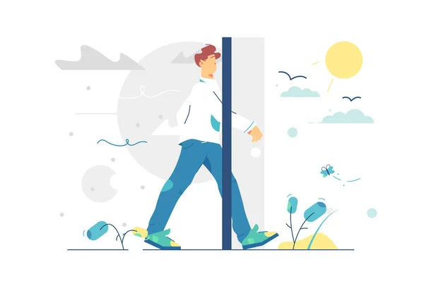 Daha iyi bir yaşama açılan kapı