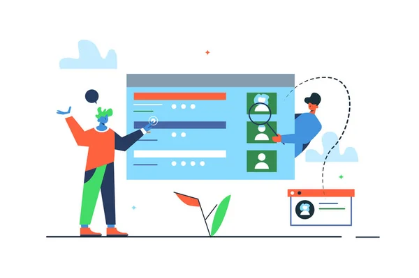 İki adamın bir aday seçmesi dışında.