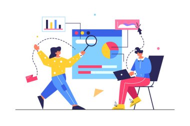 Kız ve erkek istatistik tutar.