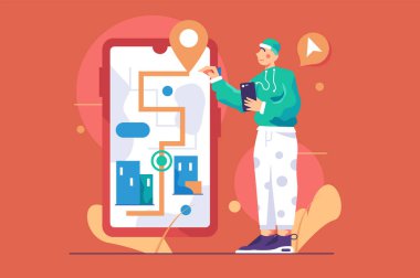 Modern akıllı telefonlarda çevrimiçi navigasyon