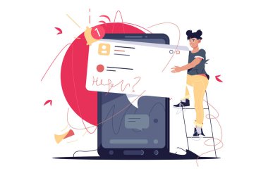 Mobil ekranda gelir bildirimi