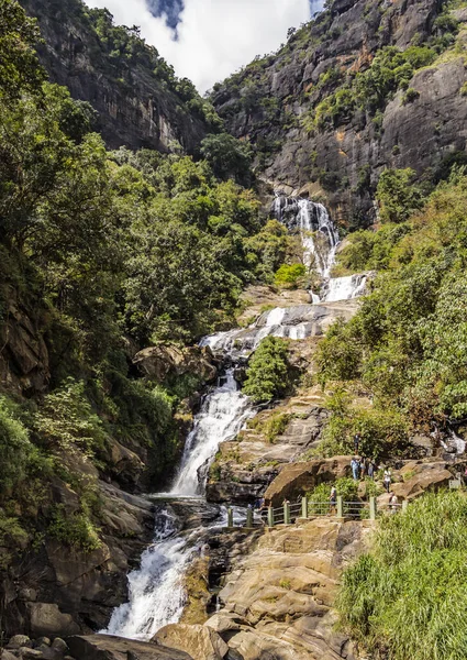 Yala Ravana Falls — Stock Photo, Image