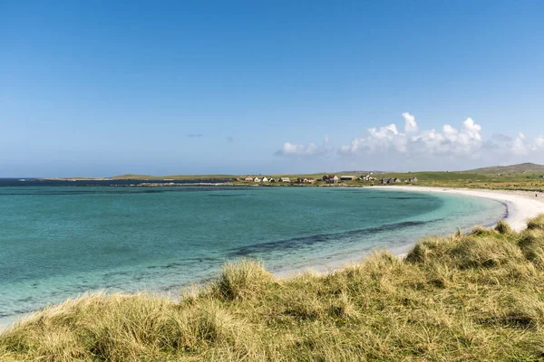 Uist Północny Pobliżu Rezerwatu Rspb Balranald — Zdjęcie stockowe