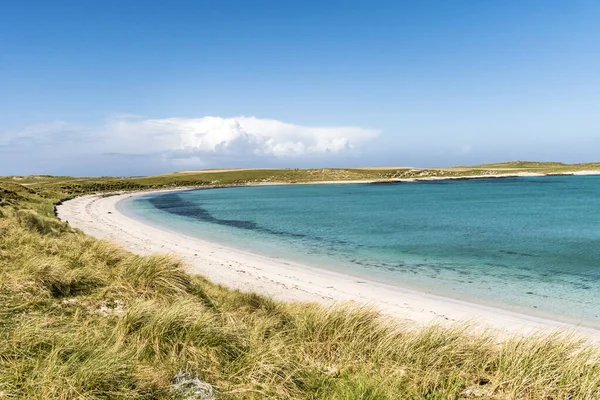 Uist Północny Pobliżu Rezerwatu Rspb Balranald — Zdjęcie stockowe