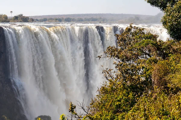 Main Falls Seen Zimbabwe — Stock Photo, Image