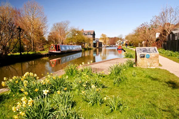 Grand Canal Union Dans Hertfordshire — Photo