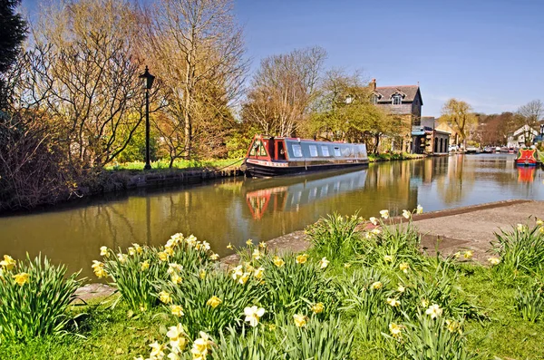 Grand Canal Union Dans Hertfordshire — Photo