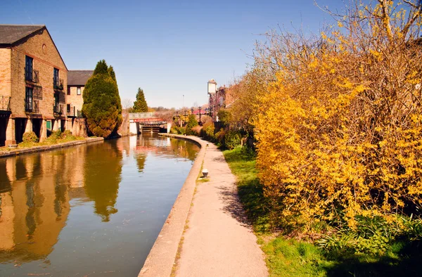 Grand Union Canal Hertfordshire Royaume Uni — Photo