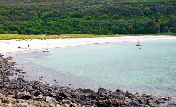 Playa Calgary Isla Mull — Foto de Stock