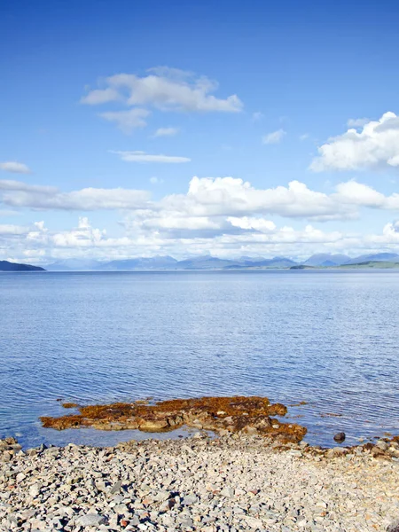 Zachodnie Wyżyny Szkocji Widziane Wyspy Mull — Zdjęcie stockowe