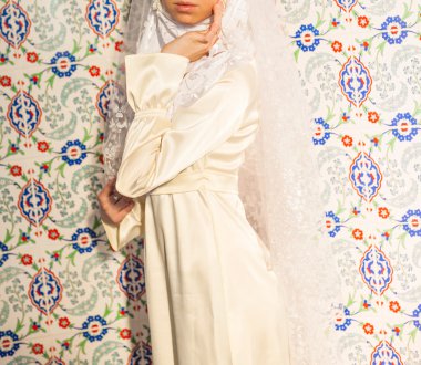 güzel Müslüman gelin