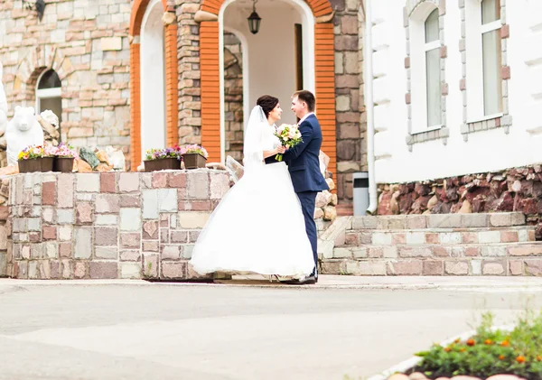 Sposa e sposo — Foto Stock