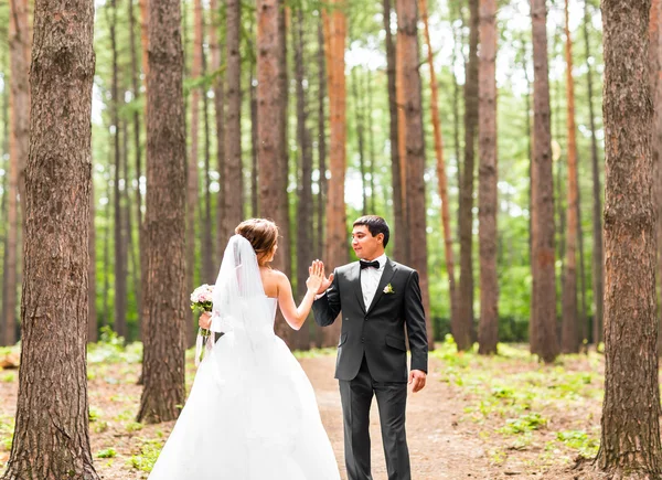 Couple de mariage danse — Photo