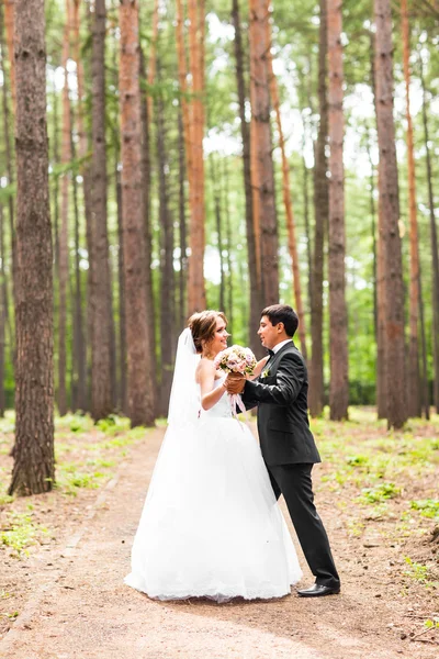 Danza matrimonio coppia — Foto Stock