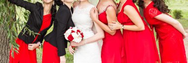 Nedime gelin ile ayakta