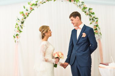 şık düğün töreni