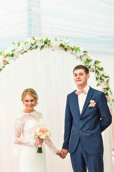 Cerimônia de casamento elegante — Fotografia de Stock