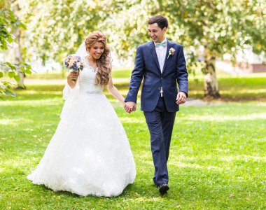 Gelin ve Damat Düğün günü