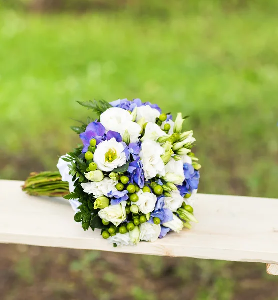 結婚式の花束の終わり — ストック写真