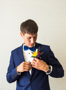 damat hazırlanıyor