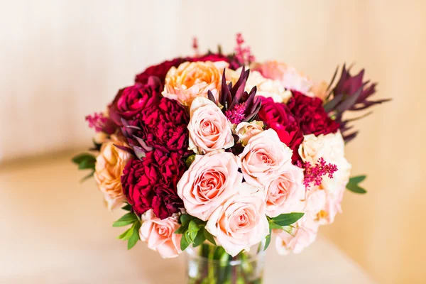 Wedding bouquet close-up — Stock Photo, Image