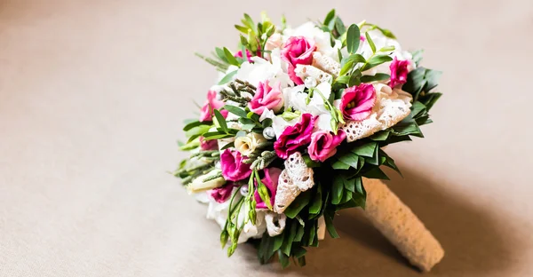 Bouquet de mariage close-up — Photo
