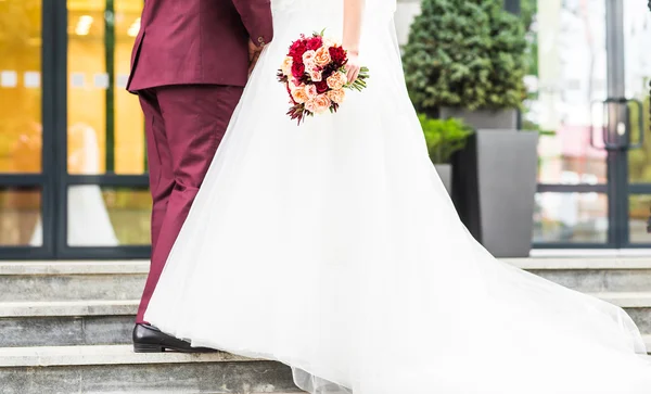 Ramo de flores de boda —  Fotos de Stock