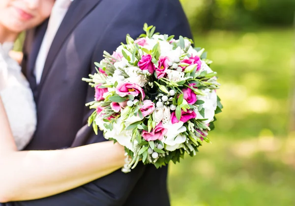 Bruiloft boeket van bloemen — Stockfoto