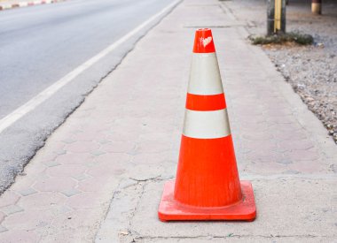 Orange Sokağı koni.