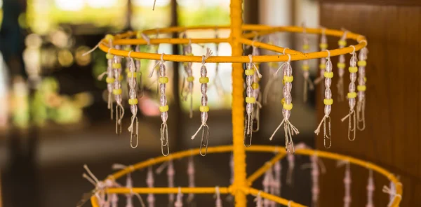 宗教的串珠的花环佛教 — 图库照片