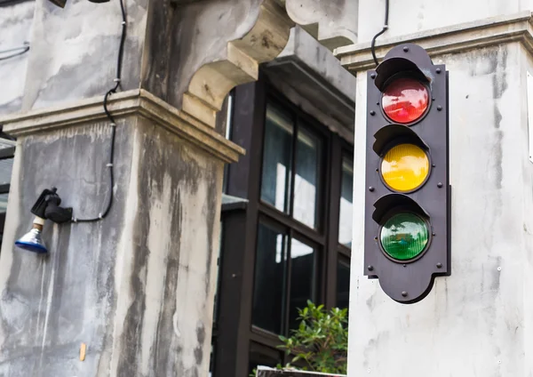 Traffic lights toy — Stock Photo, Image