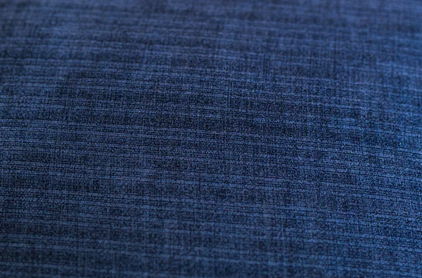 Fabric blue top view — Stock Photo, Image