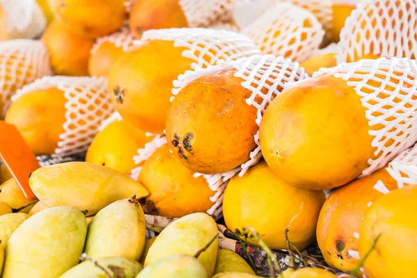 Papaya en el mercado — Foto de Stock