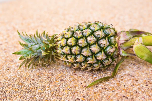 Zralý ananas lhaní. Ovoce, strava, zdravé jídlo koncept — Stock fotografie